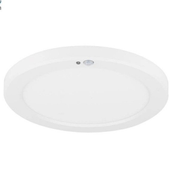 LED paviršinė mini panelė, apvali, balta, PIR jutiklis, 10/15/18W, CCT šviesa LED paviršinė mini panelė, apvali, balta, PIR jutiklis, 10/15/18W, CCT šviesa