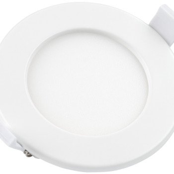 LED mini panelė, apvali, Premium Line, 6W, CCT šviesa
