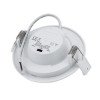 LED mini panelė, apvali, Premium Line, 6W, CCT šviesa