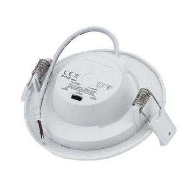 LED mini panelė, apvali, Premium Line, 6W, CCT šviesa