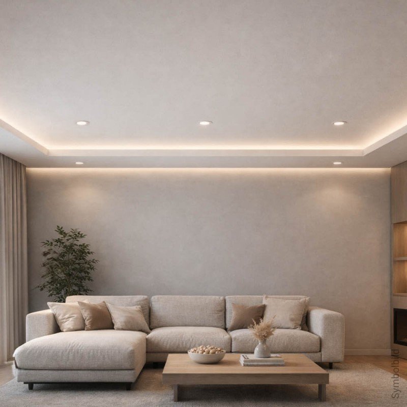 LED mini panelė, apvali, Premium Line, 6W, CCT šviesa