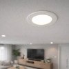 LED mini panelė, apvali, Premium Line, 6W, CCT šviesa
