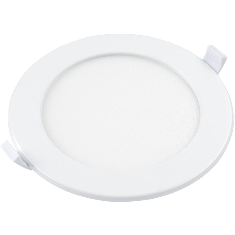 LED mini panelė, apvali, Premium Line, 12W, CCT šviesa