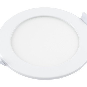 LED mini panelė, apvali, Premium Line, 12W, CCT šviesa