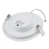 LED mini panelė, apvali, Premium Line, 12W, CCT šviesa