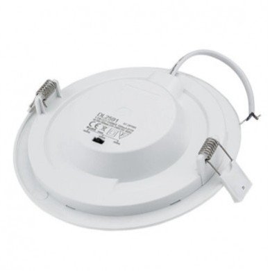 LED mini panelė, apvali, Premium Line, 12W, CCT šviesa