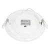 LED mini panelė, apvali, Premium Line, 12W, CCT šviesa