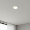 LED mini panelė, apvali, Premium Line, 12W, CCT šviesa