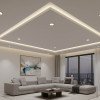 LED mini panelė, apvali, Premium Line, 12W, CCT šviesa