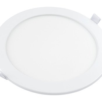 LED mini panelė, apvali, Premium Line, 18W, CCT šviesa