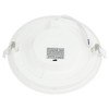 LED mini panelė, apvali, Premium Line, 18W, CCT šviesa