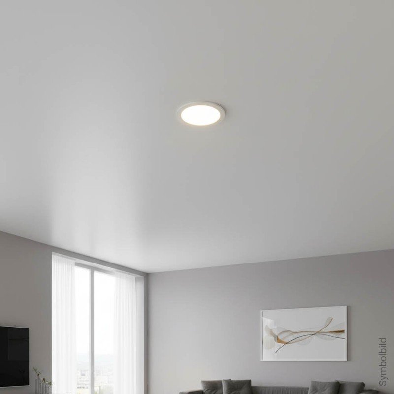 LED mini panelė, apvali, Premium Line, 18W, CCT šviesa