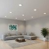 LED mini panelė, apvali, Premium Line, 18W, CCT šviesa