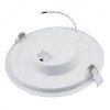 LED mini panelė, apvali, Premium Line, 24W, CCT šviesa