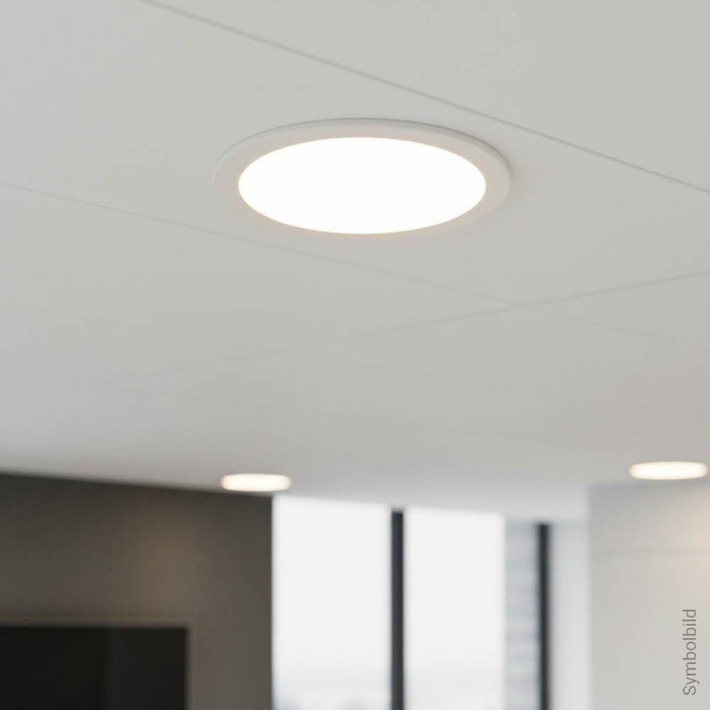 LED mini panelė, apvali, Premium Line, 24W, CCT šviesa