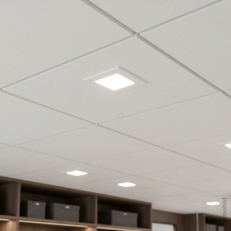 LED mini panelė, kvadratinė, Premium Line, 6W, CCT šviesa LED mini panelė, kvadratinė, Premium Line, 6W, CCT šviesa