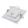LED mini panelė, kvadratinė, Premium Line, 12W, CCT šviesa
