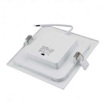 LED mini panelė, kvadratinė, Premium Line, 12W, CCT šviesa