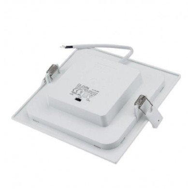 LED mini panelė, kvadratinė, Premium Line, 12W, CCT šviesa