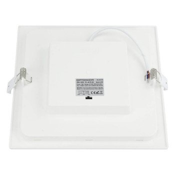 LED mini panelė, kvadratinė, Premium Line, 18W, CCT šviesa
