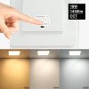 LED mini panelė, kvadratinė, Premium Line, 18W, CCT šviesa