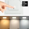 LED mini panelė, kvadratinė, Premium Line, 24W, CCT šviesa
