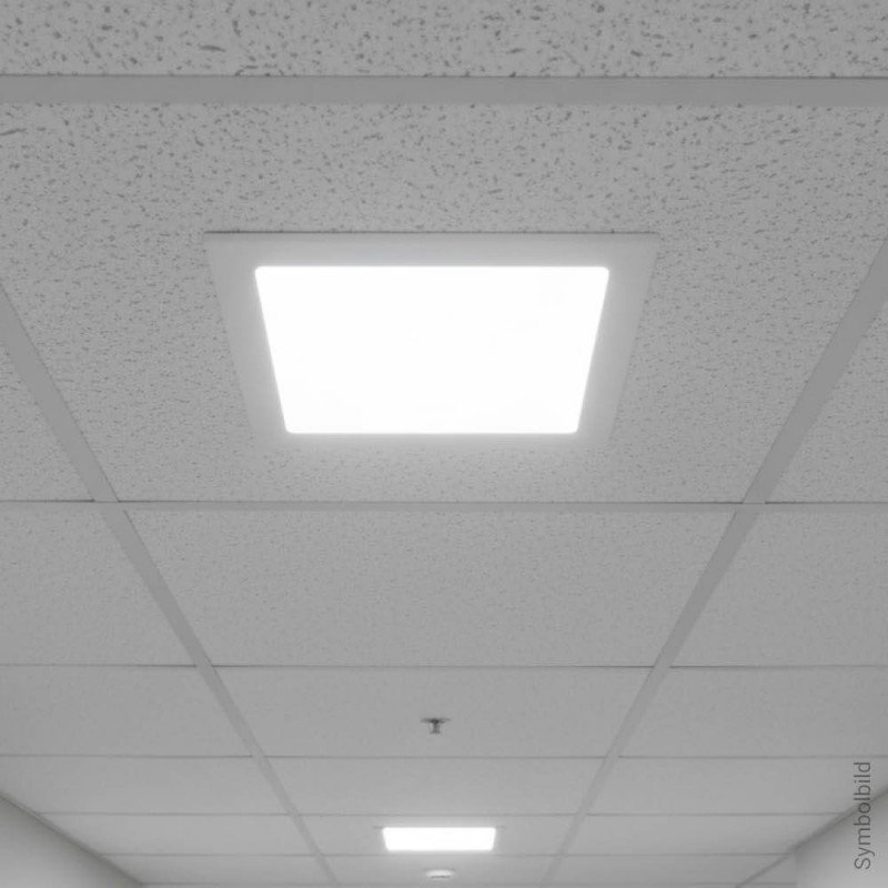 LED mini panelė, kvadratinė, Premium Line, 24W, CCT šviesa