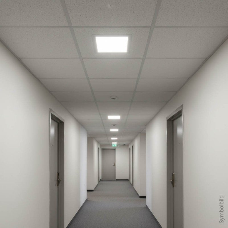 LED mini panelė, kvadratinė, Premium Line, 24W, CCT šviesa