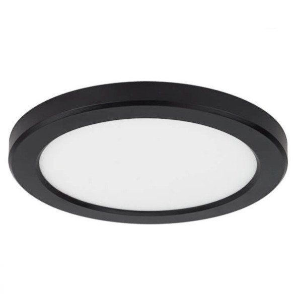 LED paviršinė mini panelė, apvali, juoda, 10/15/18W, CCT šviesa LED paviršinė mini panelė, apvali, juoda, 10/15/18W, CCT šviesa