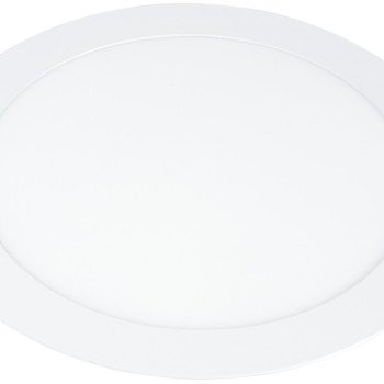 LED mini panelė, apvali, True Colour Line, 18W, šilta balta šviesa