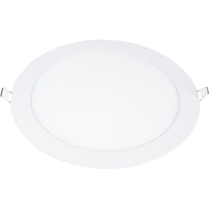 LED mini panelė, apvali, True Colour Line, 18W, šilta balta šviesa