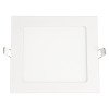 LED mini panelė, kvadratinė, True Colour Line, 12W, šalta balta šviesa LED mini panelė, kvadratinė, True Colour Line, 12W, šalta balta šviesa