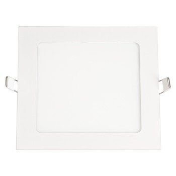 LED mini panelė, kvadratinė, True Colour Line, 12W, šalta balta šviesa