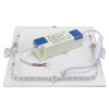 LED mini panelė, kvadratinė, True Colour Line, 12W, šalta balta šviesa LED mini panelė, kvadratinė, True Colour Line, 12W, šalta balta šviesa