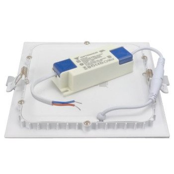 LED mini panelė, kvadratinė, True Colour Line, 12W, šalta balta šviesa