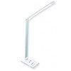 LED stalinis šviestuvas, 5W, su belaidžiu įkrovikliu, baltas, CCT šviesa LED stalinis šviestuvas, 5W, su belaidžiu įkrovikliu, baltas, CCT šviesa