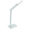LED stalinis šviestuvas, 7W, su belaidžiu įkrovikliu, baltas, CCT šviesa