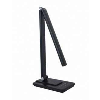 LED stalinis šviestuvas, 8W, įkraunamas, juodas, CCT šviesa LED stalinis šviestuvas, 8W, įkraunamas, juodas, CCT šviesa