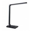 LED stalinis šviestuvas, 8W, įkraunamas, juodas, CCT šviesa LED stalinis šviestuvas, 8W, įkraunamas, juodas, CCT šviesa