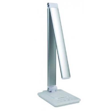 LED stalinis šviestuvas, 8W, įkraunamas, baltas, CCT šviesa LED stalinis šviestuvas, 8W, įkraunamas, baltas, CCT šviesa