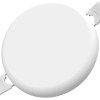 LED berėmė panelė, apvali, 18W, šalta balta šviesa