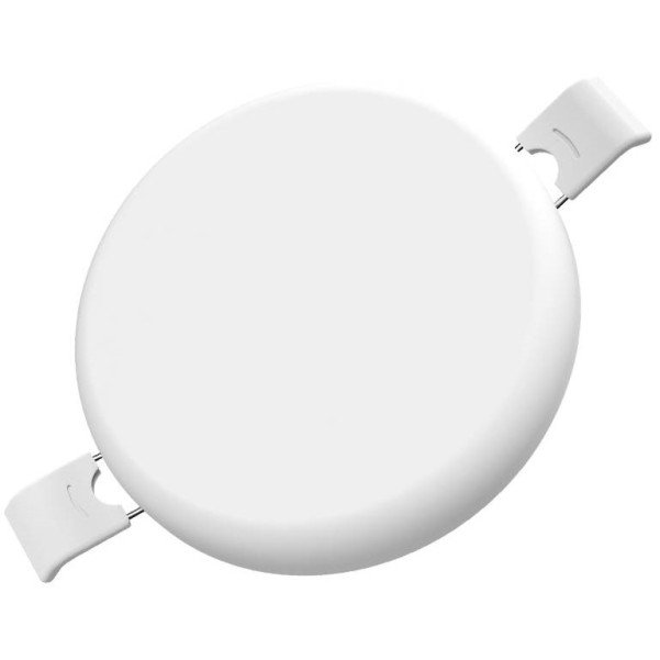 LED berėmė panelė, apvali, 18W, šalta balta šviesa