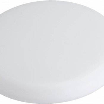 LED berėmė panelė, apvali, 18W, šalta balta šviesa