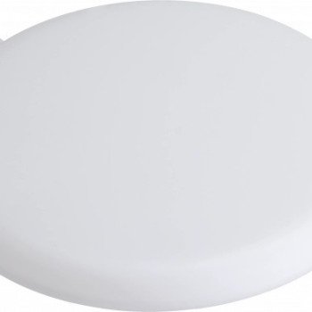 LED berėmė panelė, apvali, 24W, šalta balta šviesa