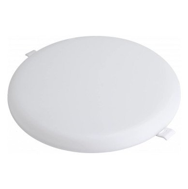 LED berėmė panelė, apvali, 24W, šilta balta šviesa