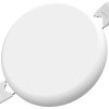 LED berėmė panelė, apvali, 36W, šilta balta šviesa