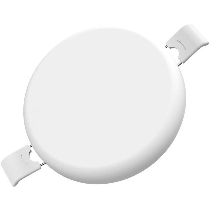LED berėmė panelė, apvali, 36W, šilta balta šviesa