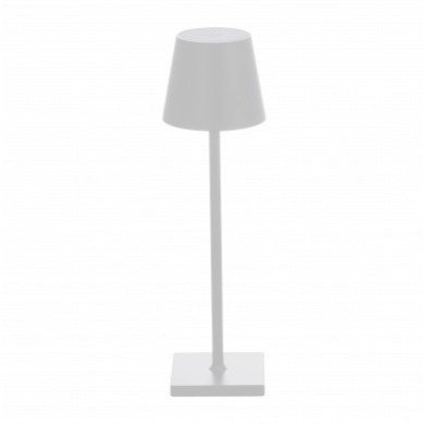 LED stalinė lempa, 2.5W, įkraunama, dimeriuojama, balta, šilta balta šviesa