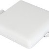 LED berėmė panelė, kvadratinė, 18W, šalta balta šviesa