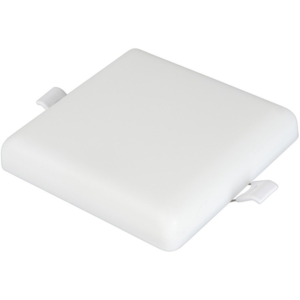 LED berėmė panelė, kvadratinė, 18W, šalta balta šviesa